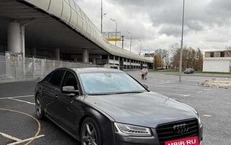 Audi A8, 2010 год, 2 700 000 рублей, 26 фотография