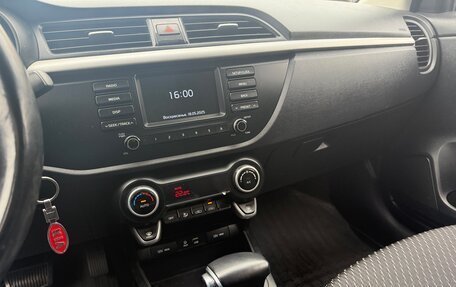 KIA Rio IV, 2017 год, 1 540 000 рублей, 8 фотография