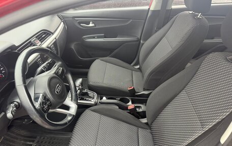 KIA Rio IV, 2017 год, 1 540 000 рублей, 6 фотография