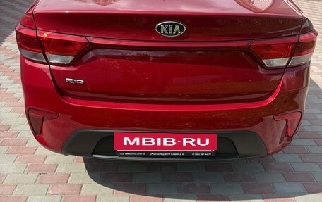 KIA Rio IV, 2017 год, 1 540 000 рублей, 4 фотография