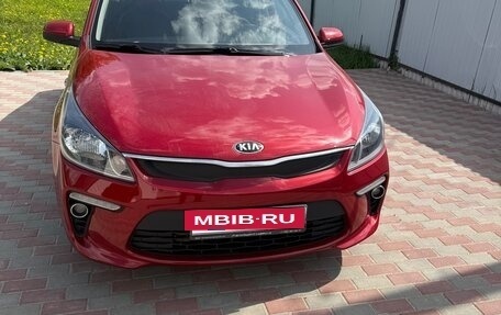 KIA Rio IV, 2017 год, 1 540 000 рублей, 3 фотография