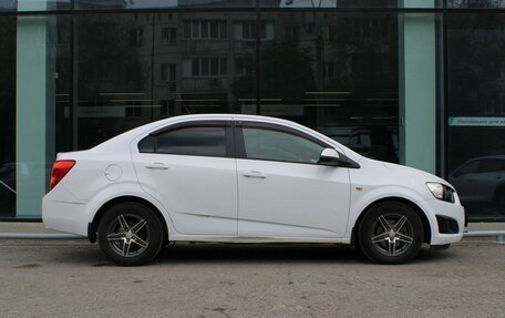 Chevrolet Aveo III, 2012 год, 510 000 рублей, 4 фотография