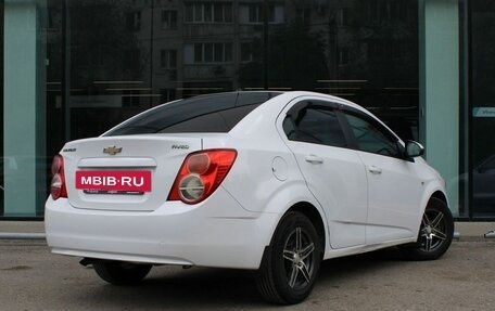 Chevrolet Aveo III, 2012 год, 510 000 рублей, 5 фотография