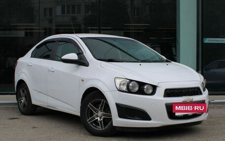 Chevrolet Aveo III, 2012 год, 510 000 рублей, 3 фотография