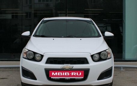 Chevrolet Aveo III, 2012 год, 510 000 рублей, 2 фотография