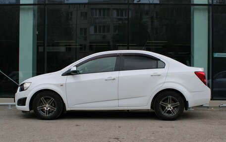 Chevrolet Aveo III, 2012 год, 510 000 рублей, 8 фотография