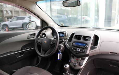 Chevrolet Aveo III, 2012 год, 510 000 рублей, 9 фотография