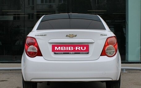 Chevrolet Aveo III, 2012 год, 510 000 рублей, 6 фотография