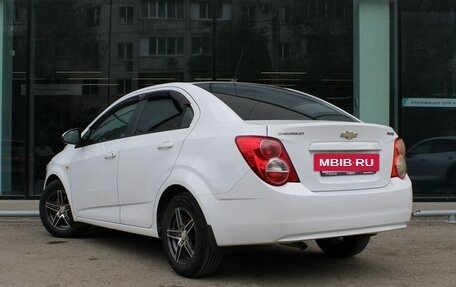Chevrolet Aveo III, 2012 год, 510 000 рублей, 7 фотография