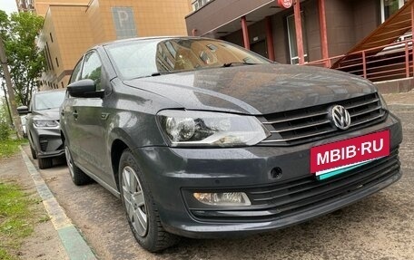 Volkswagen Polo VI (EU Market), 2018 год, 800 000 рублей, 14 фотография