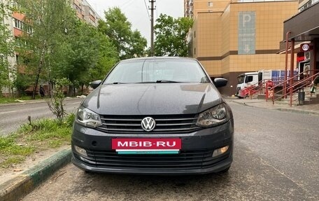 Volkswagen Polo VI (EU Market), 2018 год, 800 000 рублей, 33 фотография