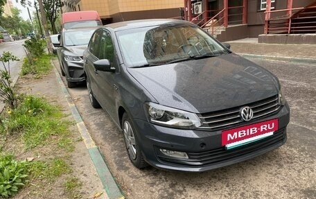 Volkswagen Polo VI (EU Market), 2018 год, 800 000 рублей, 27 фотография