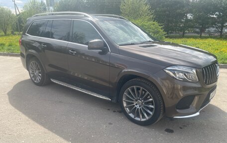 Mercedes-Benz GLS, 2017 год, 6 700 000 рублей, 1 фотография