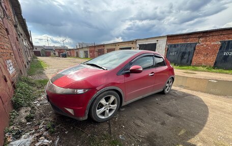 Honda Civic VIII, 2008 год, 680 000 рублей, 1 фотография