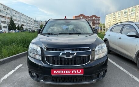 Chevrolet Orlando I, 2013 год, 1 400 000 рублей, 1 фотография