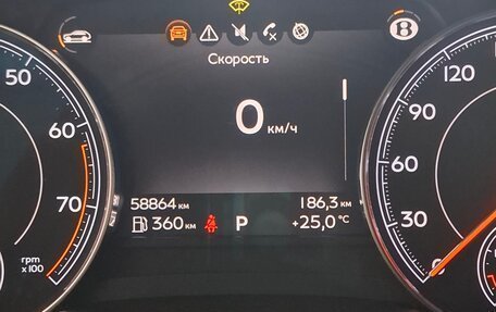 Bentley Bentayga I, 2017 год, 12 000 000 рублей, 7 фотография