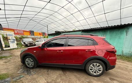 KIA Rio IV, 2018 год, 1 530 000 рублей, 3 фотография