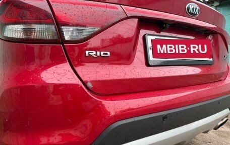 KIA Rio IV, 2018 год, 1 530 000 рублей, 6 фотография