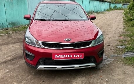 KIA Rio IV, 2018 год, 1 530 000 рублей, 2 фотография