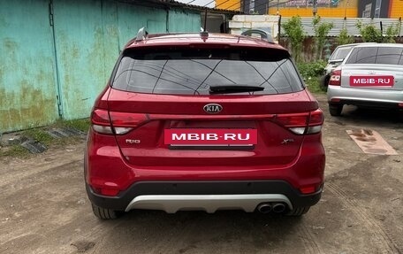 KIA Rio IV, 2018 год, 1 530 000 рублей, 4 фотография