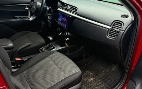 KIA Rio IV, 2018 год, 1 530 000 рублей, 29 фотография