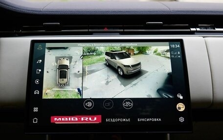 Land Rover Range Rover IV рестайлинг, 2022 год, 16 000 000 рублей, 12 фотография