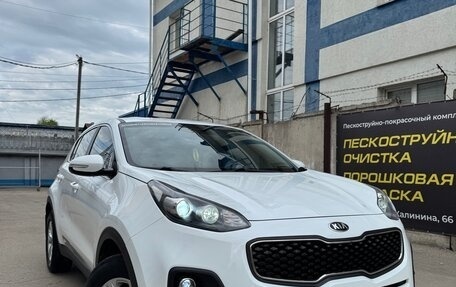 KIA Sportage IV рестайлинг, 2016 год, 1 855 000 рублей, 3 фотография