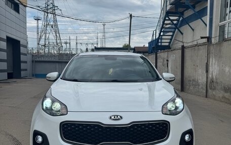 KIA Sportage IV рестайлинг, 2016 год, 1 855 000 рублей, 2 фотография