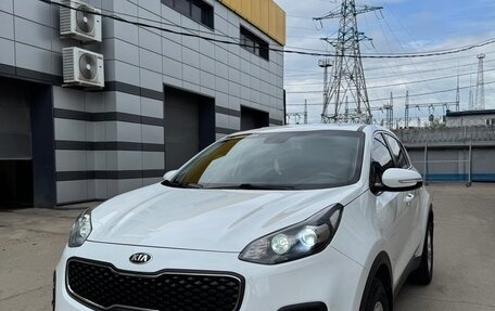 KIA Sportage IV рестайлинг, 2016 год, 1 855 000 рублей, 4 фотография