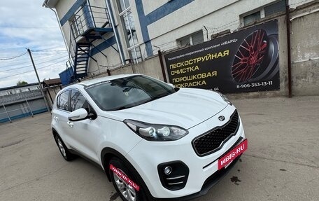 KIA Sportage IV рестайлинг, 2016 год, 1 855 000 рублей, 6 фотография