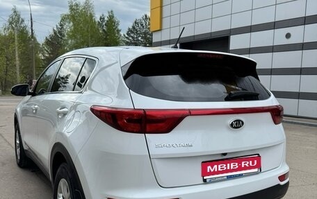 KIA Sportage IV рестайлинг, 2016 год, 1 855 000 рублей, 12 фотография