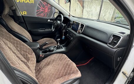 KIA Sportage IV рестайлинг, 2016 год, 1 855 000 рублей, 19 фотография