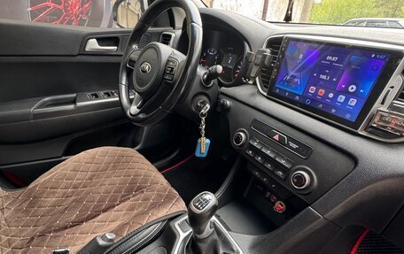 KIA Sportage IV рестайлинг, 2016 год, 1 855 000 рублей, 17 фотография