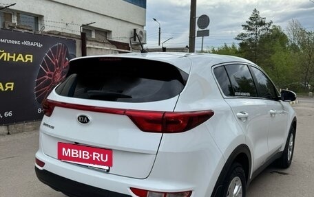KIA Sportage IV рестайлинг, 2016 год, 1 855 000 рублей, 10 фотография