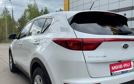 KIA Sportage IV рестайлинг, 2016 год, 1 855 000 рублей, 14 фотография