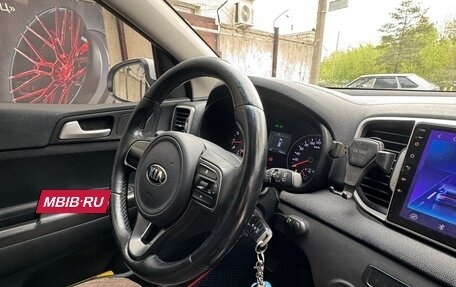 KIA Sportage IV рестайлинг, 2016 год, 1 855 000 рублей, 16 фотография