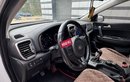 KIA Sportage IV рестайлинг, 2016 год, 1 855 000 рублей, 29 фотография