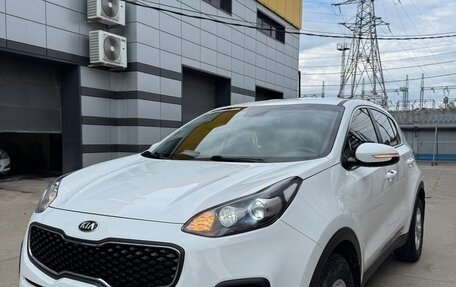 KIA Sportage IV рестайлинг, 2016 год, 1 855 000 рублей, 30 фотография