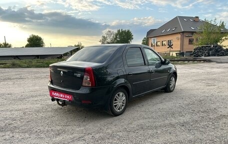Renault Logan I, 2010 год, 510 000 рублей, 5 фотография