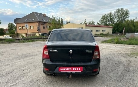 Renault Logan I, 2010 год, 510 000 рублей, 4 фотография