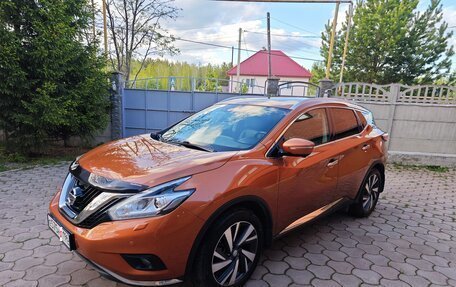 Nissan Murano, 2016 год, 2 500 000 рублей, 2 фотография