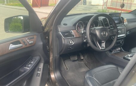 Mercedes-Benz GLS, 2017 год, 6 700 000 рублей, 8 фотография