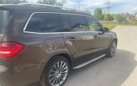 Mercedes-Benz GLS, 2017 год, 6 700 000 рублей, 3 фотография