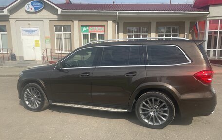 Mercedes-Benz GLS, 2017 год, 6 700 000 рублей, 6 фотография