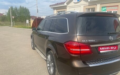 Mercedes-Benz GLS, 2017 год, 6 700 000 рублей, 5 фотография