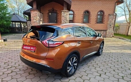 Nissan Murano, 2016 год, 2 500 000 рублей, 14 фотография