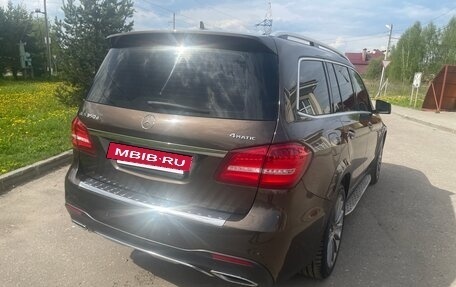 Mercedes-Benz GLS, 2017 год, 6 700 000 рублей, 4 фотография