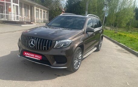 Mercedes-Benz GLS, 2017 год, 6 700 000 рублей, 2 фотография