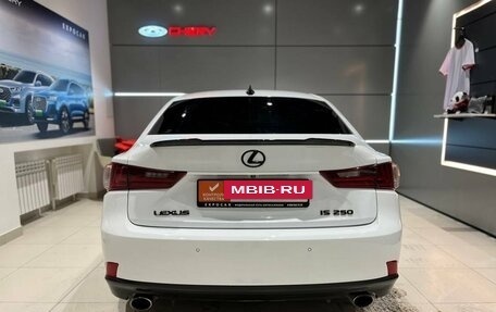 Lexus IS III, 2014 год, 2 450 000 рублей, 6 фотография