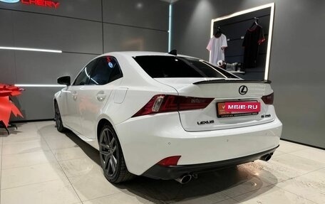 Lexus IS III, 2014 год, 2 450 000 рублей, 7 фотография